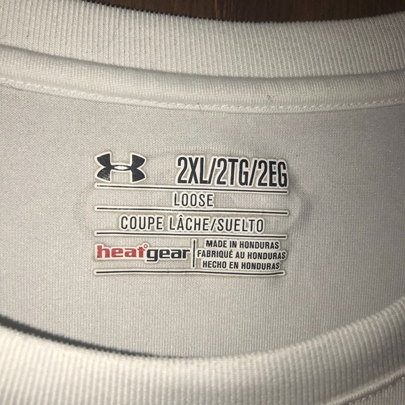UnderArmour HeatGear 2x Tee - Picture 3 of 3